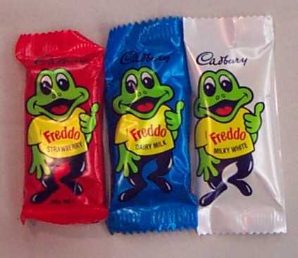 freddo frog front