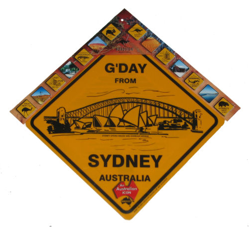 Medium Road Sign - G'day Sydney