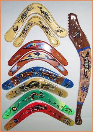 Boomerangs Aboriginal
