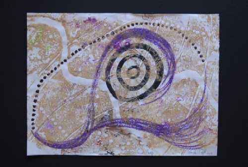 Aboriginal Art - Mud Map I (2003)