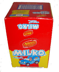 Box: Allens Milko Sticks 150