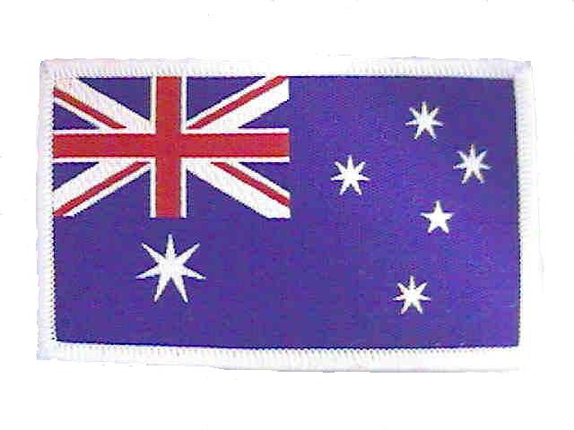 Badge: Australian Flag