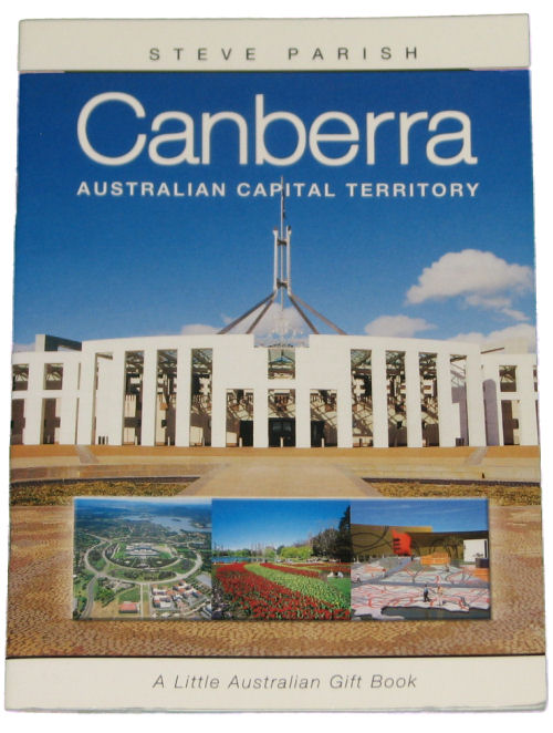 Book: Canberra Little Gift Book