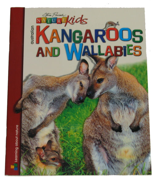 Book: Nature Kids Kangaroos and Wallabies