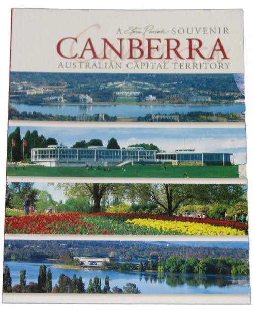 Book: Souvenir of Canberra