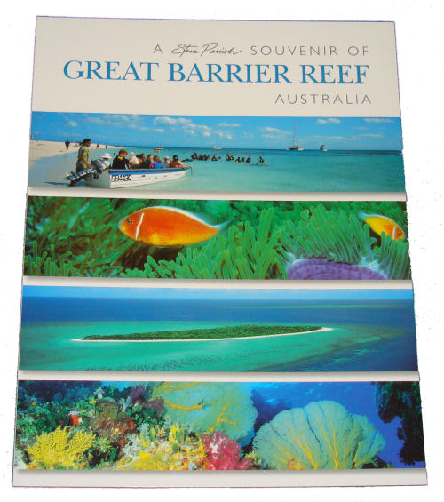 Book: Souvenir of the Great Barrier Reef