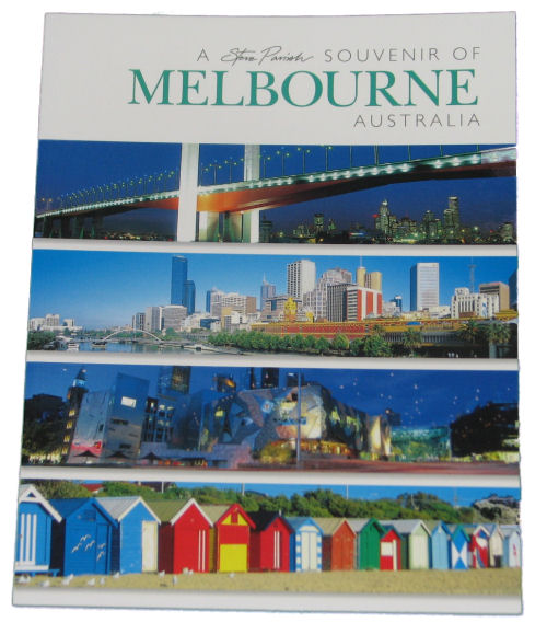 Book: Souvenir of Melbourne