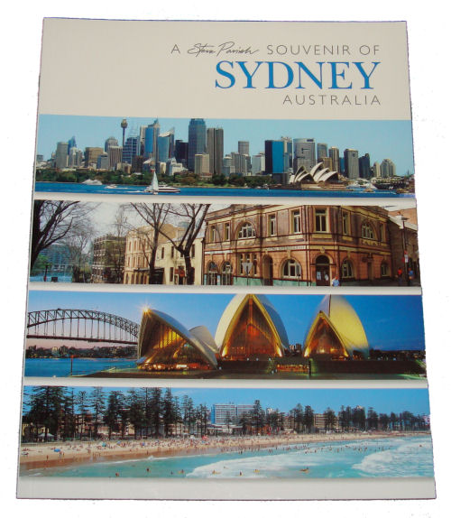 Book: Souvenir of Sydney