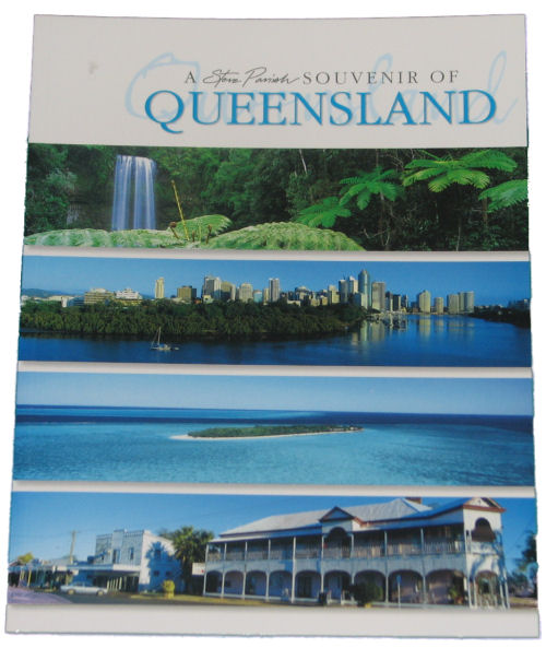 Book: Souvenir of Queensland