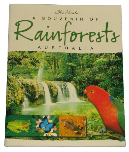 Book: Souvenir of Australian Rainforests