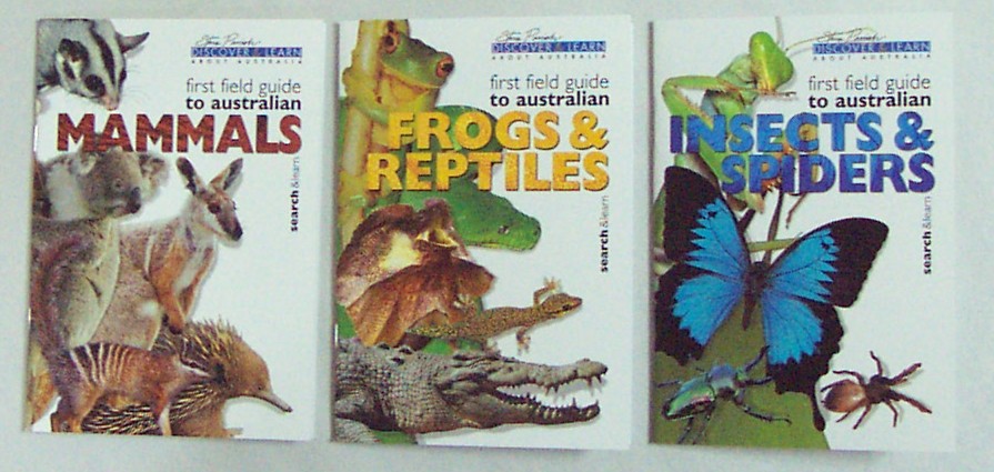 Book: Australian Field Guides