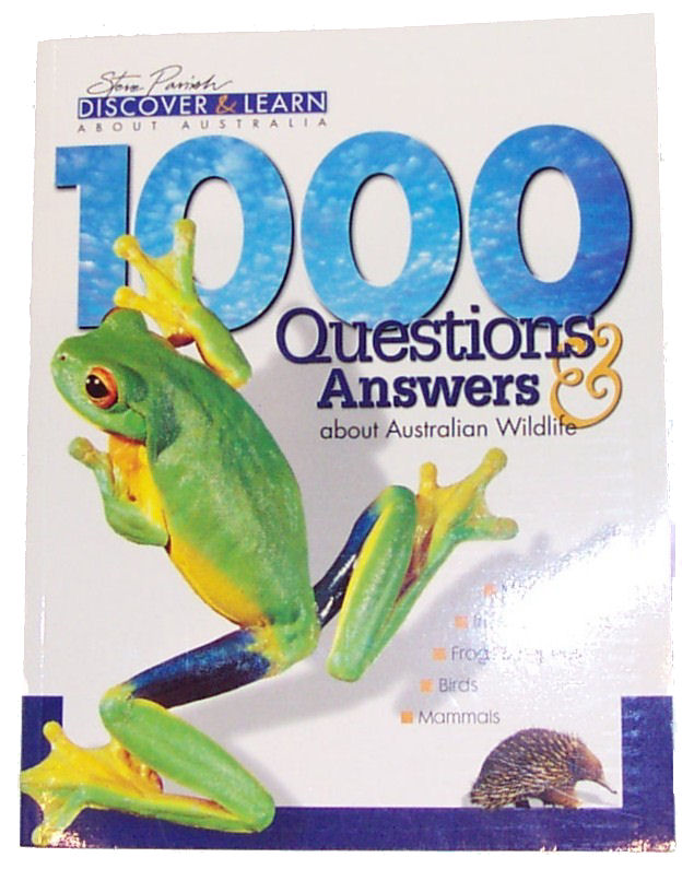 Book: Australian Wildlife 1000 Q and A's