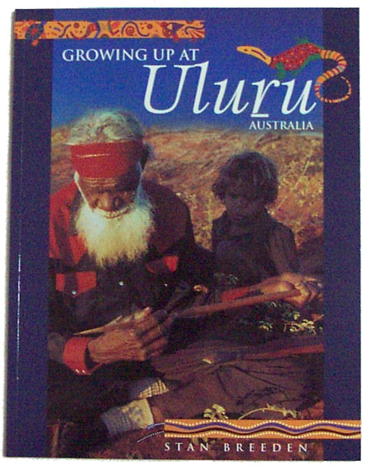Book: Growing Up at Uluru