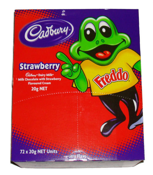 Box: Freddo Frog Strawberry