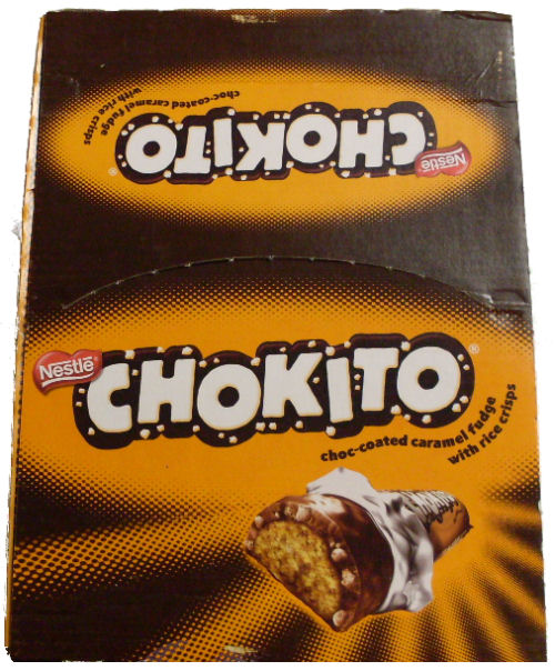 Box: Nestle Chokito Bar