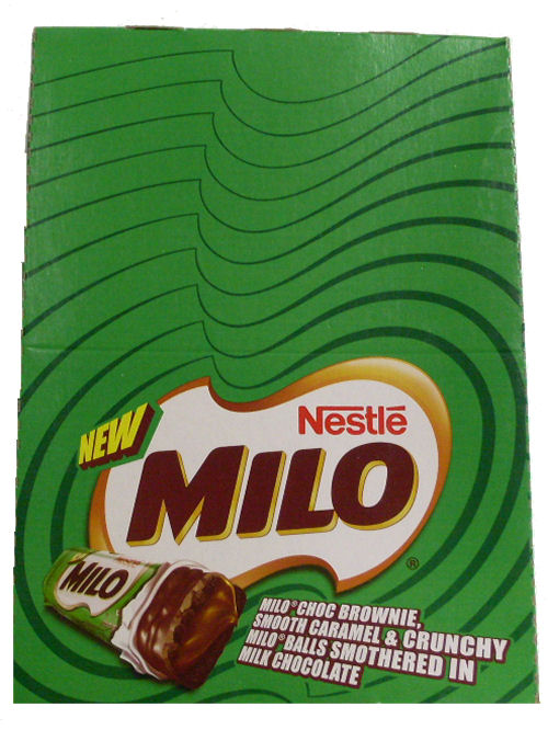 Box: Milo Bars