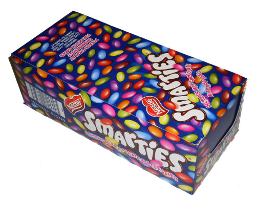 Box: Nestle Smarties 50g