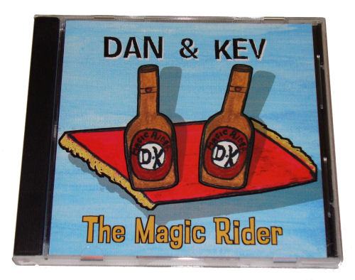 CD: Dan and Kev Australian Music