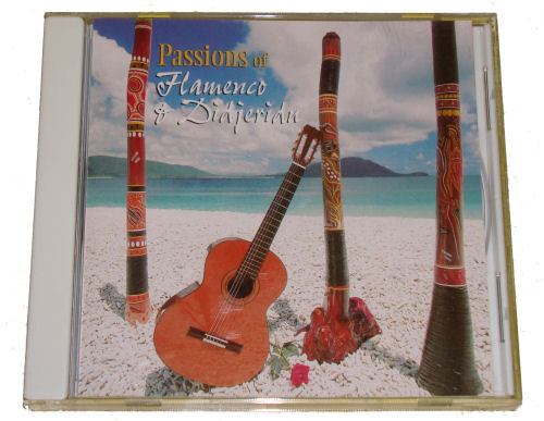 CD: Passions of Flamenco and Didgeridoo