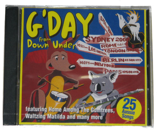 CD: G'day From Down Under