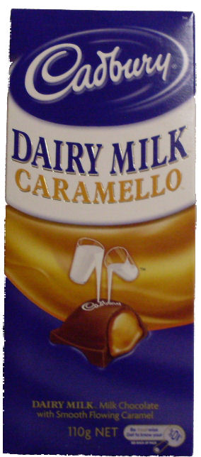 Cadbury Caramello Chocolate 110g