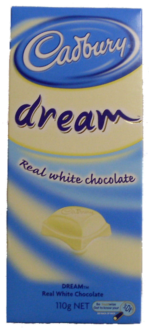 Cadbury Dream Chocolate 110g