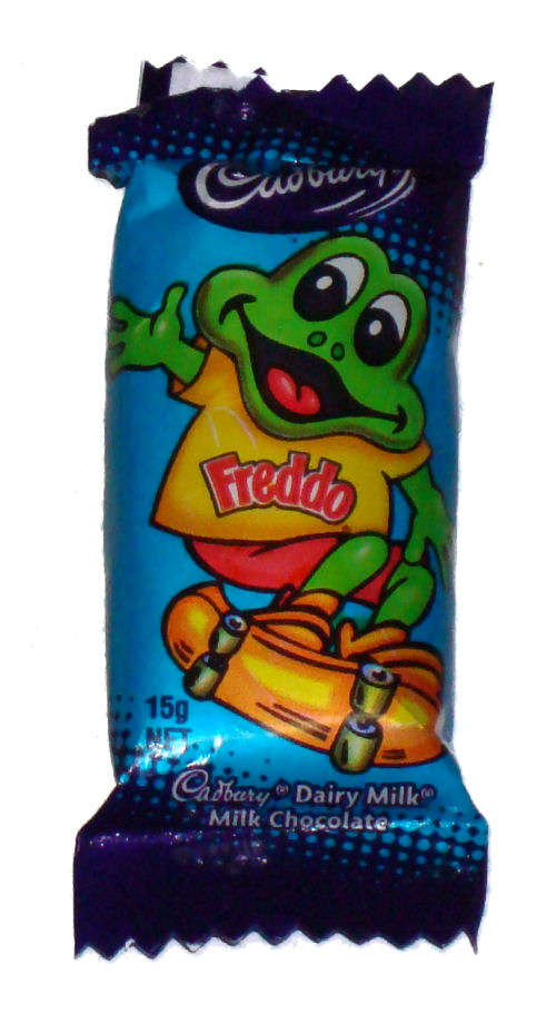 Freddo Frog Singles (15g) - Dairy Milk