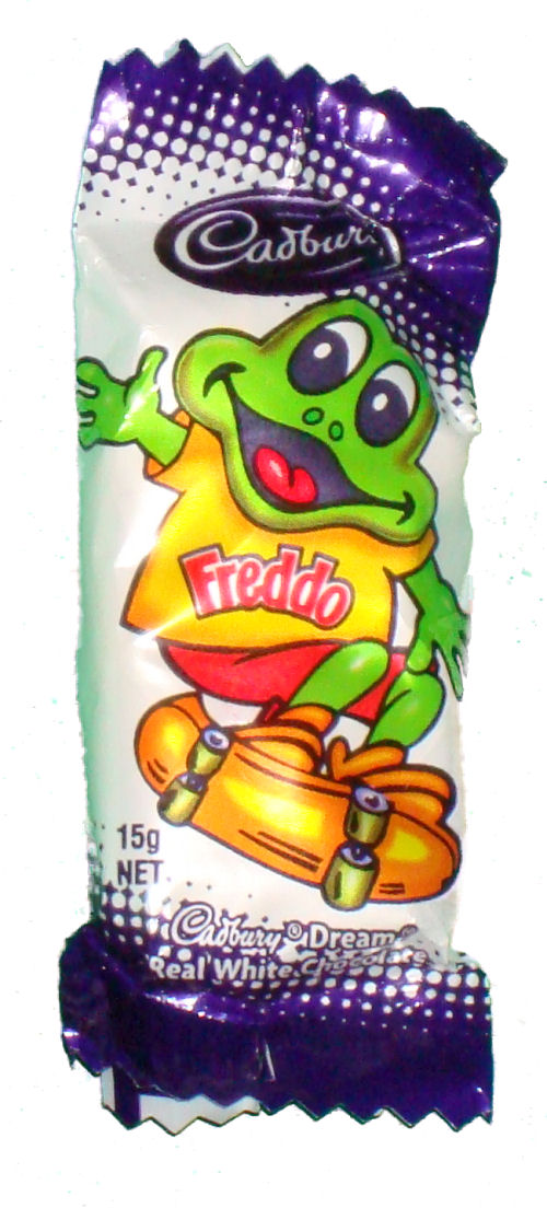 Freddo Frog Singles (15g) - White Chocolate