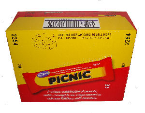 Box: Cadbury Picnic Bar 48x46g