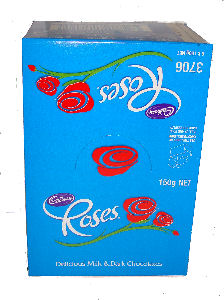 Box: Cadbury Roses Gift Box 6x150g