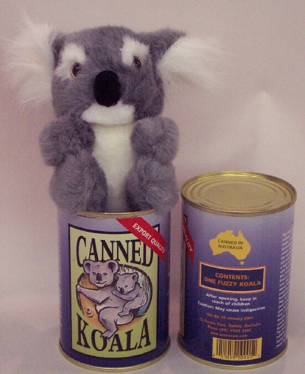 Canned Koala