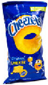 Snack Cheezels 45g Pkt