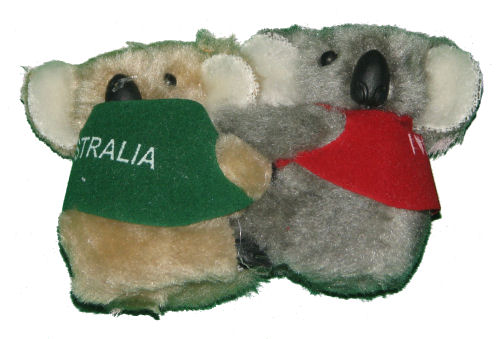 Clip on Koala
