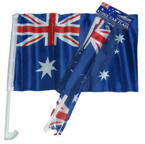 Australian Flags for Car Doors (12x18inches)