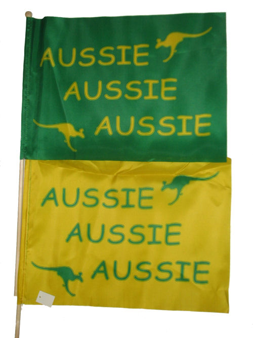 Aussie Aussie Aussie Flag 12x18inches (305x457mm)
