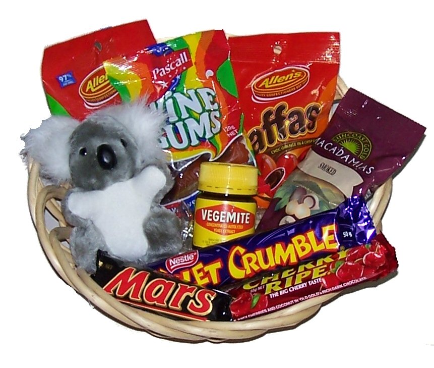Gift Basket Confectionery