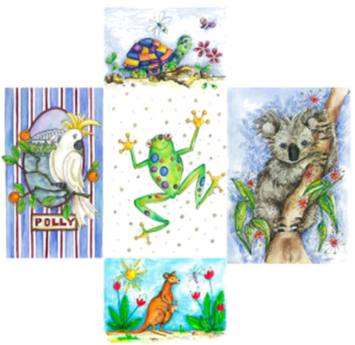 5-Pack Greeting Cards - Assorted