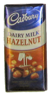 Cadbury Hazelnut Chocolate 100g