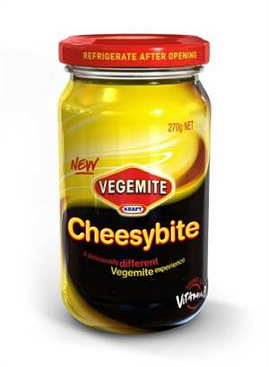 Kraft Vegemite Cheesybite Spread Jar 5oz (145g)