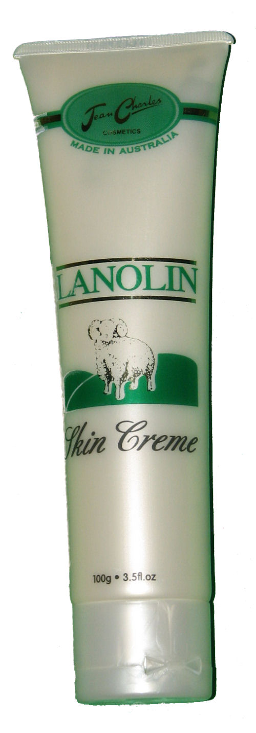Lanolin Skin Creme Tube (100g)