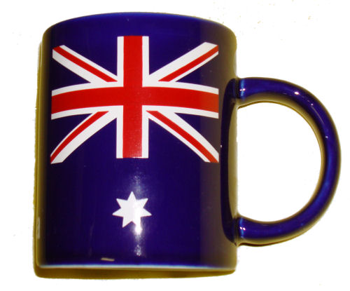 Australian Flag Mug