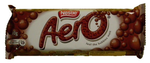 Nestle Aero Milk Chocolate Bars 40g (BB:SEP10)