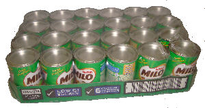 Box: Nestle Milo Tin 200g (7.05oz)