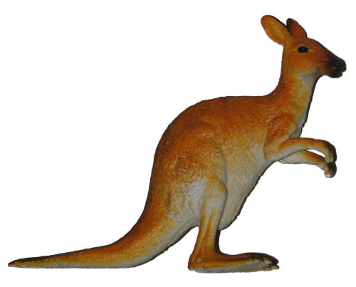 Kangaroo Figurine