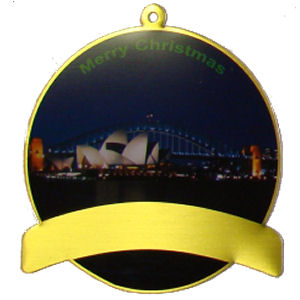 Christmas Ornament - Sydney Harbour at Night