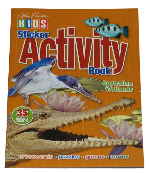 Book: Activity Wetlands