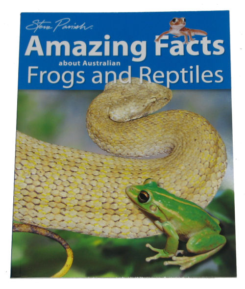 Book: Amazing Facts - Frogs and Reptiles
