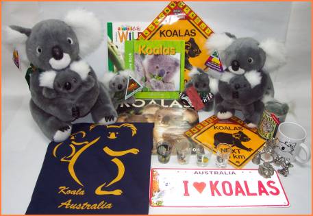 Koala items